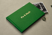 Load image into Gallery viewer, Pie &amp; Mash London - Signed Book and Badge Offer
