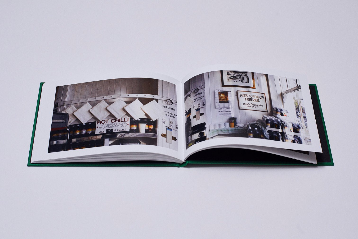 Pie & Mash London - Signed Book and Badge Offer