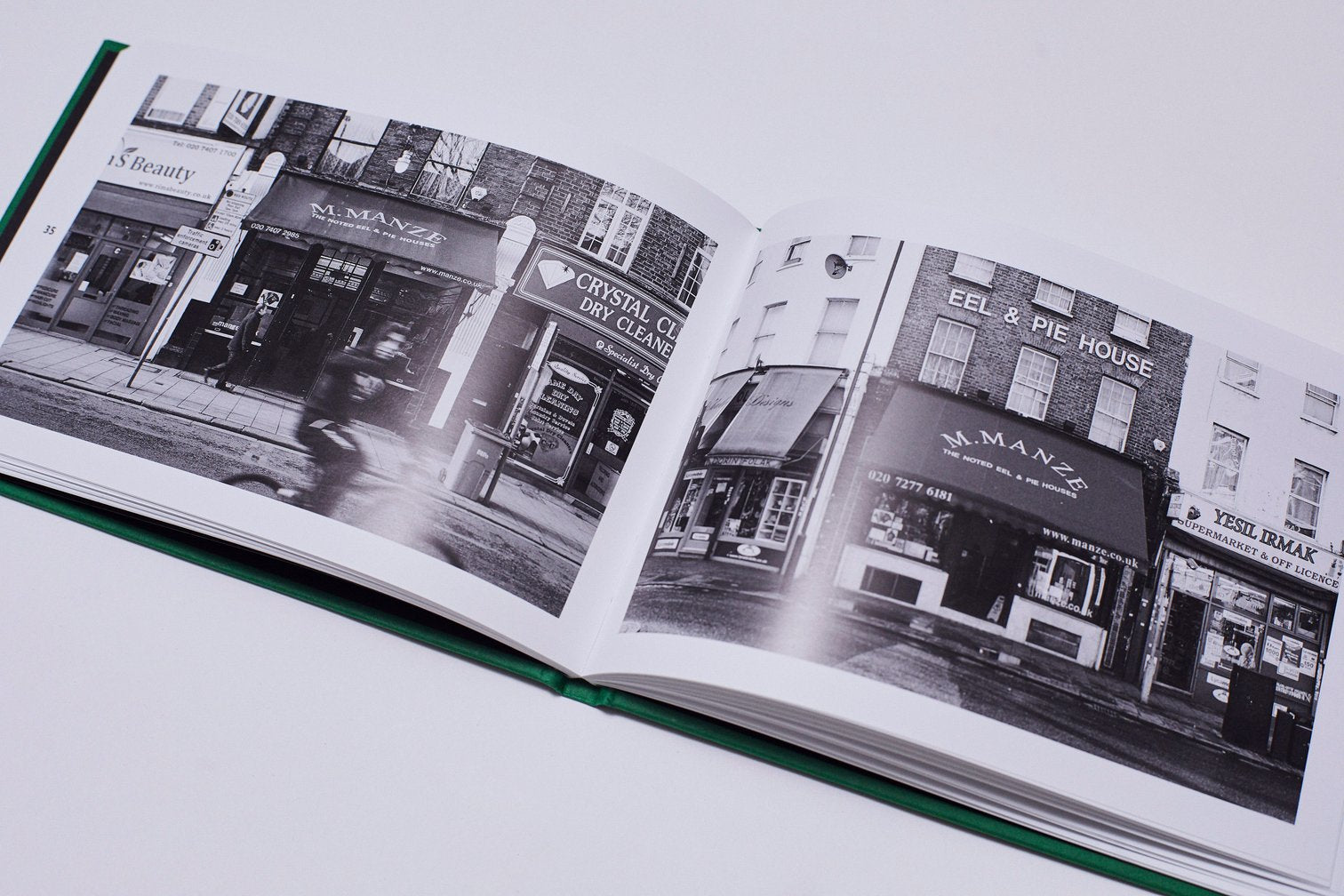 Pie & Mash London - Signed Book and Badge Offer